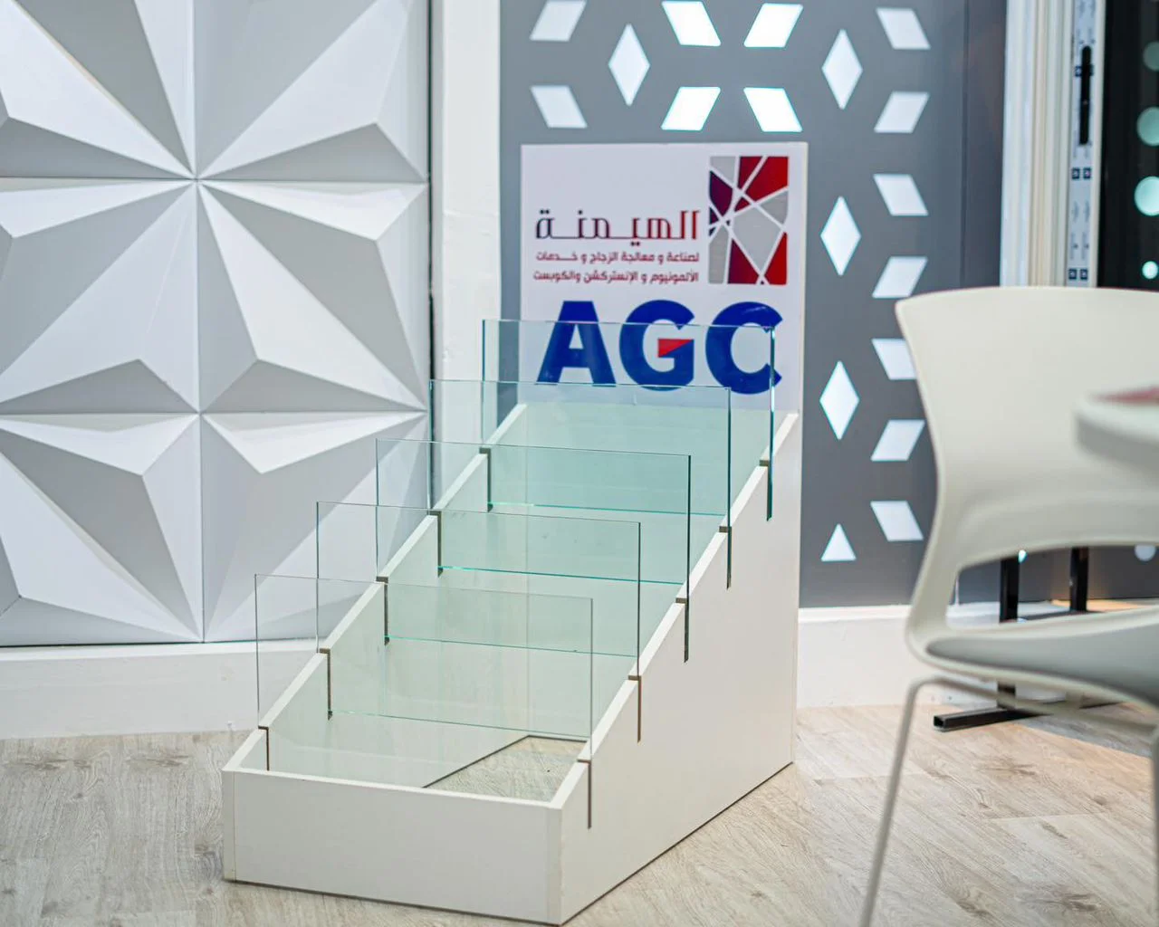 ديكور زجاجي 9